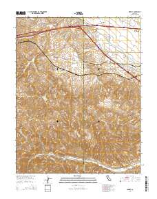 Midway 2015 topographic map thumbnail