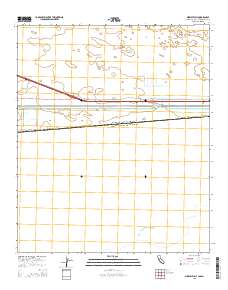 Midway Well 2015 topographic map thumbnail