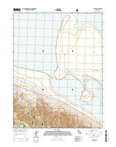 Milford 2015 topographic map thumbnail