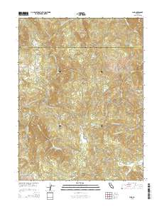 Mina 2015 topographic map thumbnail