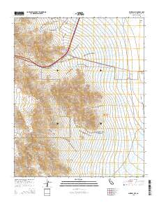 Mineral Hill 2015 topographic map thumbnail