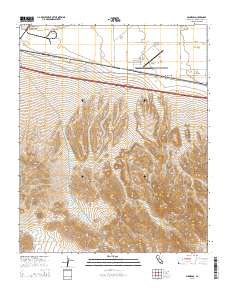 Minneola 2015 topographic map thumbnail