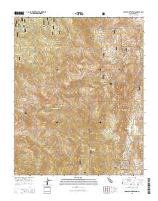 Miracle Hot Springs 2015 topographic map thumbnail
