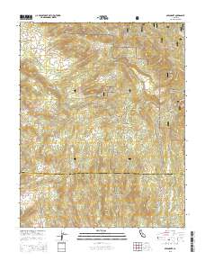 Miramonte 2015 topographic map thumbnail