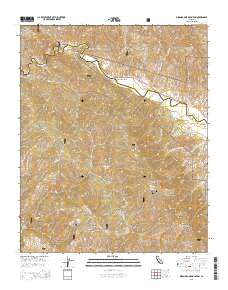 Miranda Pine Mountain 2015 topographic map thumbnail