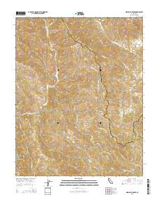 Mississippi Creek 2015 topographic map thumbnail
