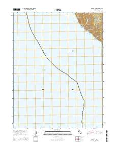 Mistake Point 2015 topographic map thumbnail