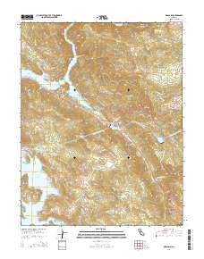 Moccasin 2015 topographic map thumbnail