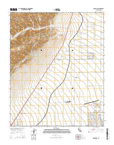 Mojave NE 2015 topographic map thumbnail