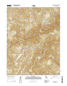 Mokelumne Hill 2015 topographic map thumbnail