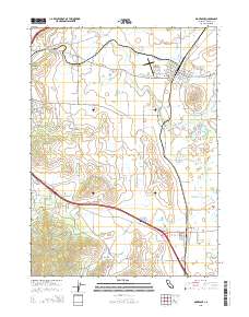 Montague 2015 topographic map thumbnail