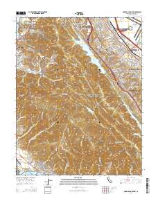 Montara Mountain 2015 topographic map thumbnail