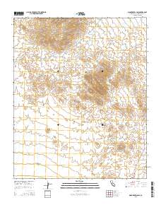Monumental Pass 2015 topographic map thumbnail