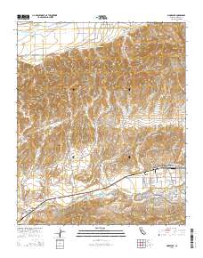 Moorpark 2015 topographic map thumbnail