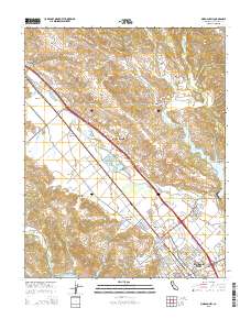 Morgan Hill 2015 topographic map thumbnail