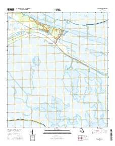 Yscloskey 2015 topographic map thumbnail