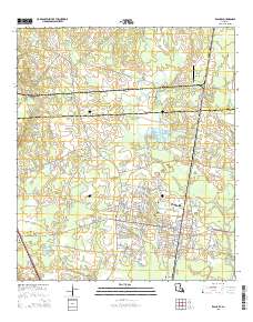 Zachary 2015 topographic map thumbnail
