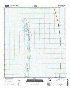 North Islands 2015 topographic map thumbnail