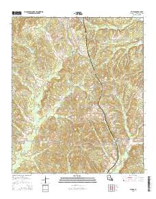 Athens 2015 topographic map thumbnail