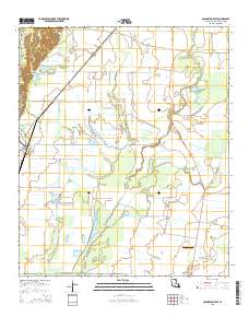 Collinston East 2015 topographic map thumbnail