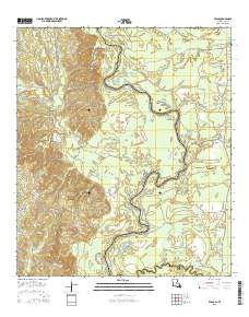 Evans 2015 topographic map thumbnail