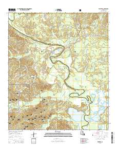 Fishville 2015 topographic map thumbnail