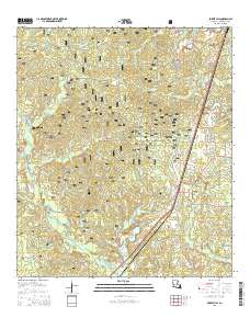 Forest Hill 2015 topographic map thumbnail