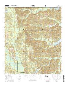Jericho 2015 topographic map thumbnail