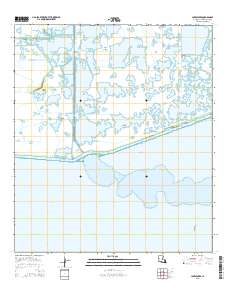 Lake Misere 2015 topographic map thumbnail
