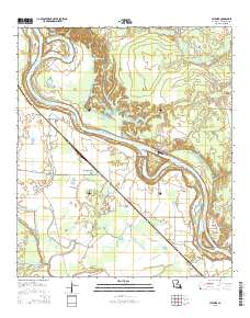 Latanier 2015 topographic map thumbnail