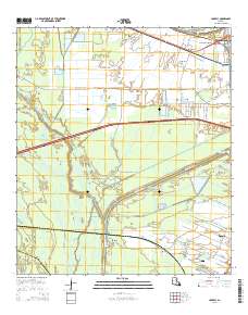 Lobdell 2015 topographic map thumbnail