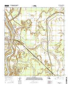 Melville 2015 topographic map thumbnail