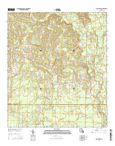 Montpelier 2015 topographic map thumbnail