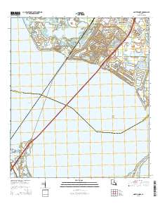 North Shore 2015 topographic map thumbnail