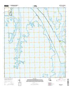 Pilottown 2015 topographic map thumbnail