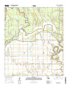 Powell Point 2015 topographic map thumbnail