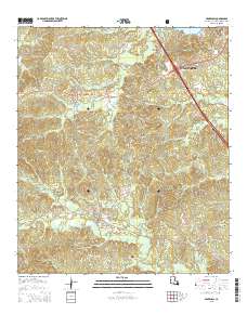 Provencal 2015 topographic map thumbnail