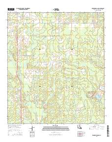 Redhead Branch 2015 topographic map thumbnail