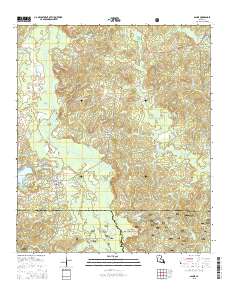 Saline 2015 topographic map thumbnail