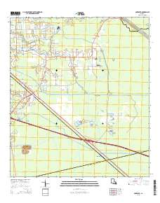 Sorrento 2015 topographic map thumbnail