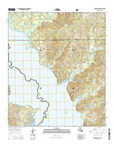 Union Springs 2015 topographic map thumbnail