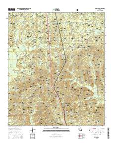 Williana 2015 topographic map thumbnail