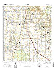 Youngsville 2015 topographic map thumbnail