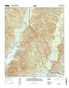 Zwolle 2015 topographic map thumbnail