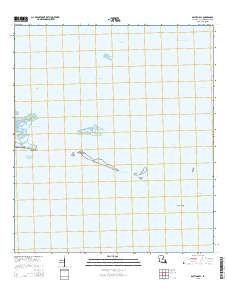 Bastian Bay 2015 topographic map thumbnail