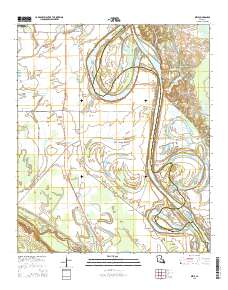 Dixie 2015 topographic map thumbnail