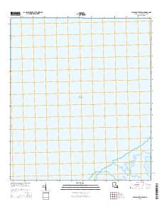 False Mouth Bayou 2015 topographic map thumbnail