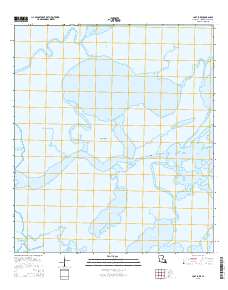 Lost Lake 2015 topographic map thumbnail