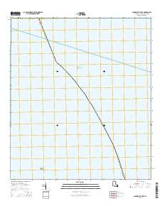 Chandeleur Light 2015 topographic map thumbnail