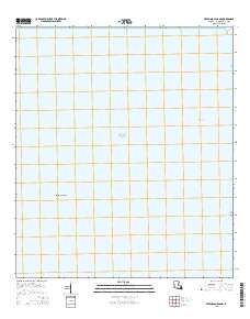 Freemason Island 2015 topographic map thumbnail